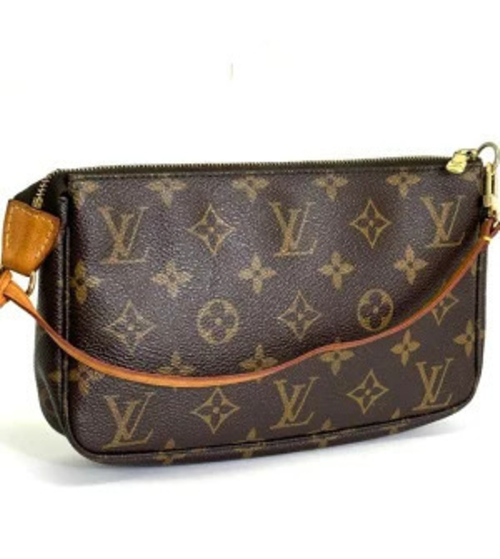 Louis Vuitton Pochette Accessoires Accessory Pouch Clutch Monogram